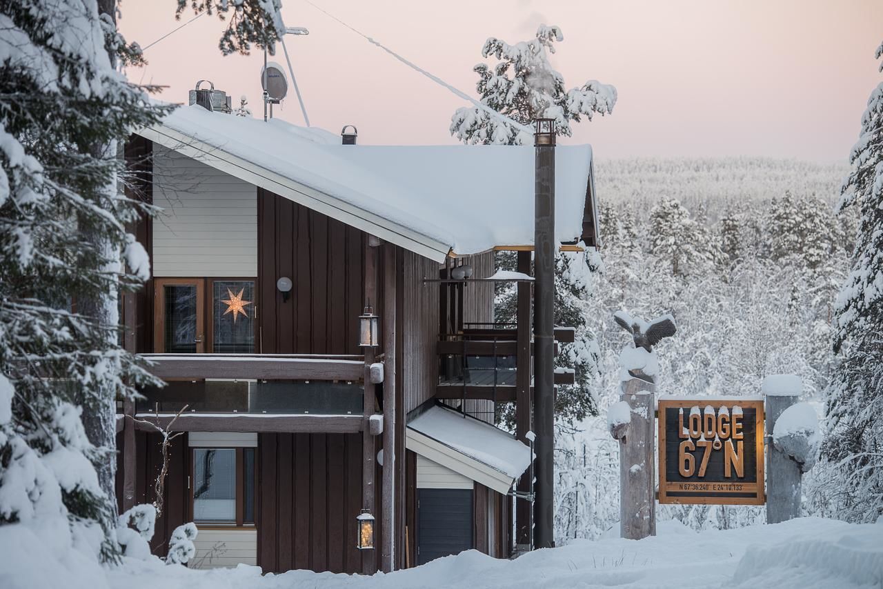 Лоджи Lodge 67°N Lapland Экясломполо-4