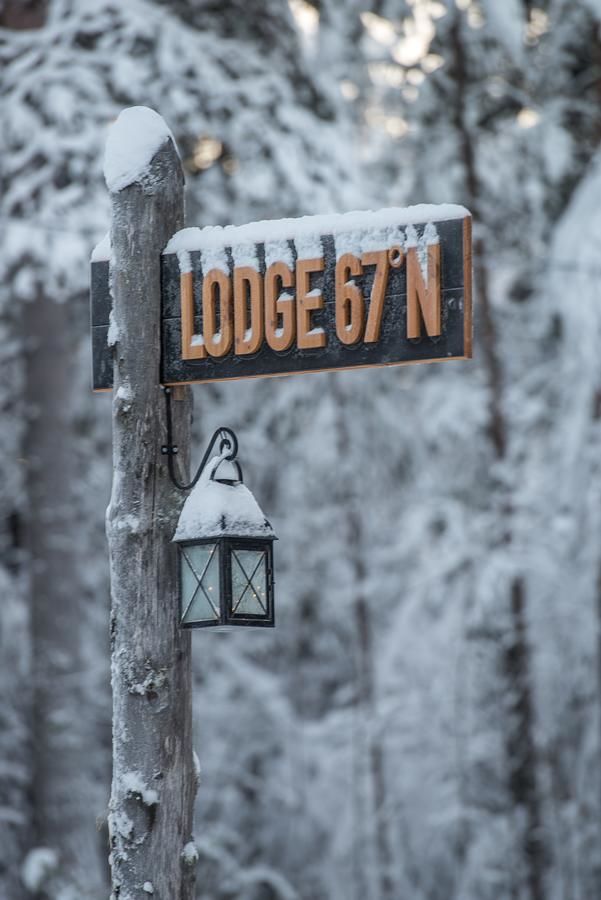 Лоджи Lodge 67°N Lapland Экясломполо-5