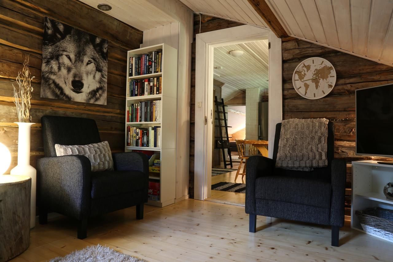 Лоджи Lodge 67°N Lapland Экясломполо-23