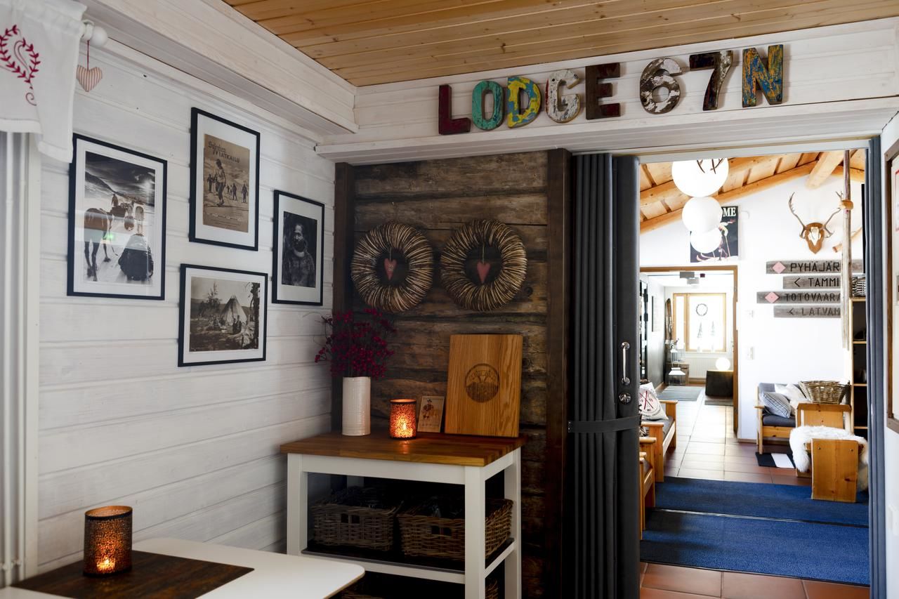 Лоджи Lodge 67°N Lapland Экясломполо-32