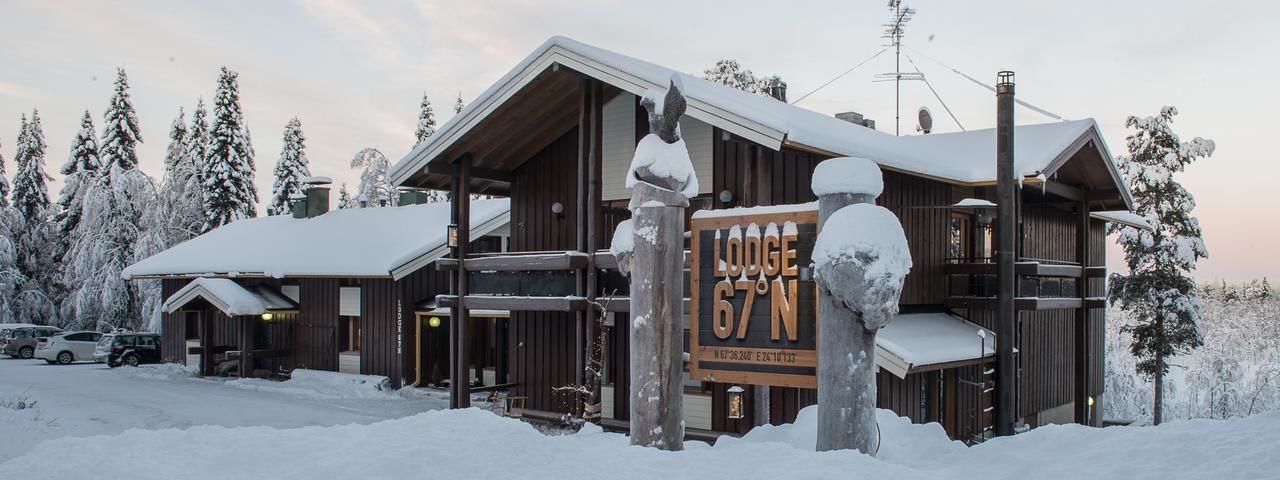 Лоджи Lodge 67°N Lapland Экясломполо-6