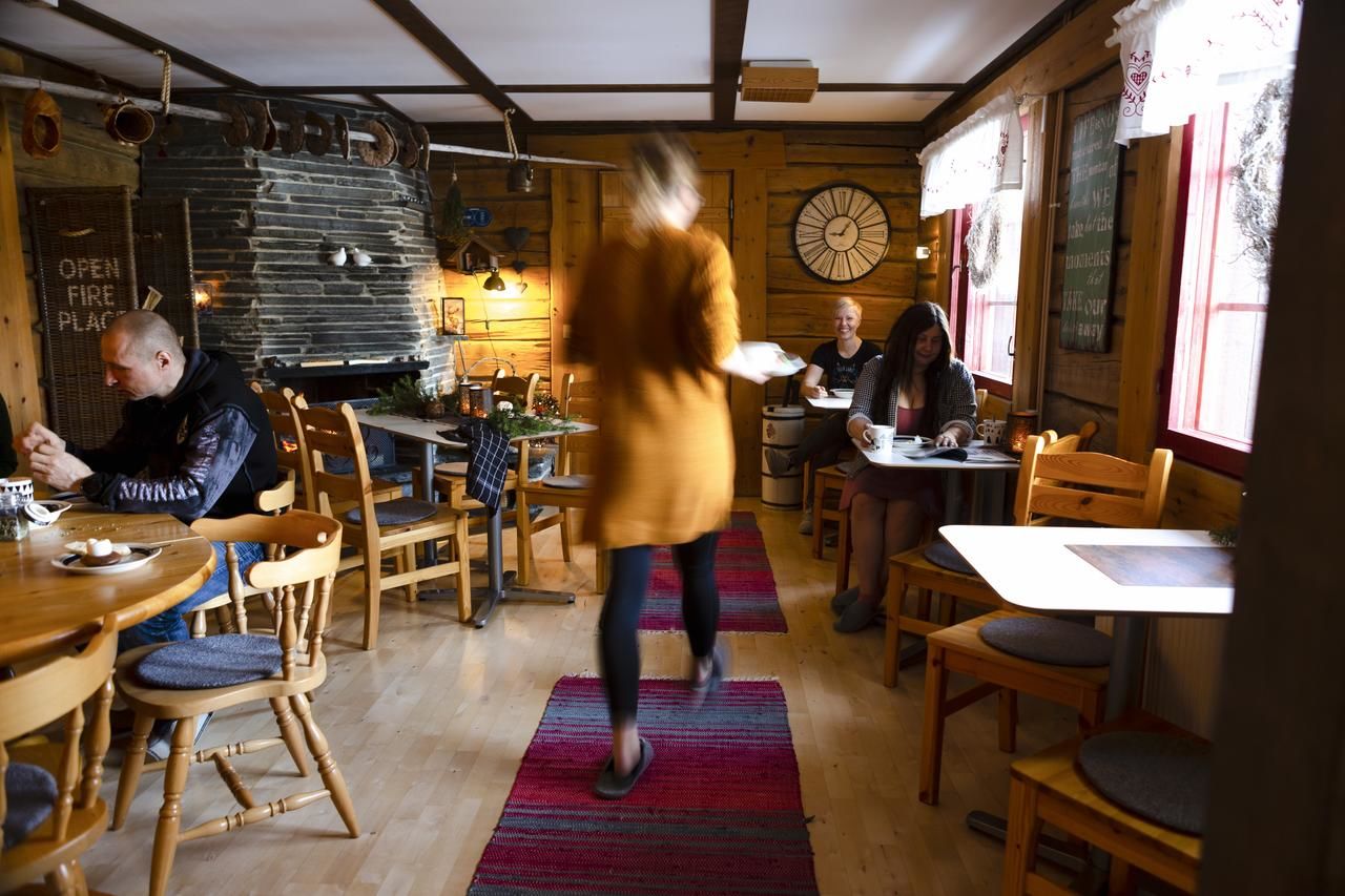 Лоджи Lodge 67°N Lapland Экясломполо-41