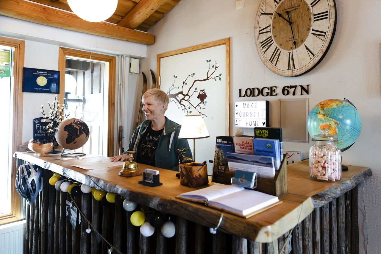 Лоджи Lodge 67°N Lapland Экясломполо-7