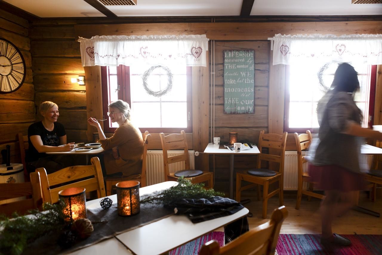 Лоджи Lodge 67°N Lapland Экясломполо-43