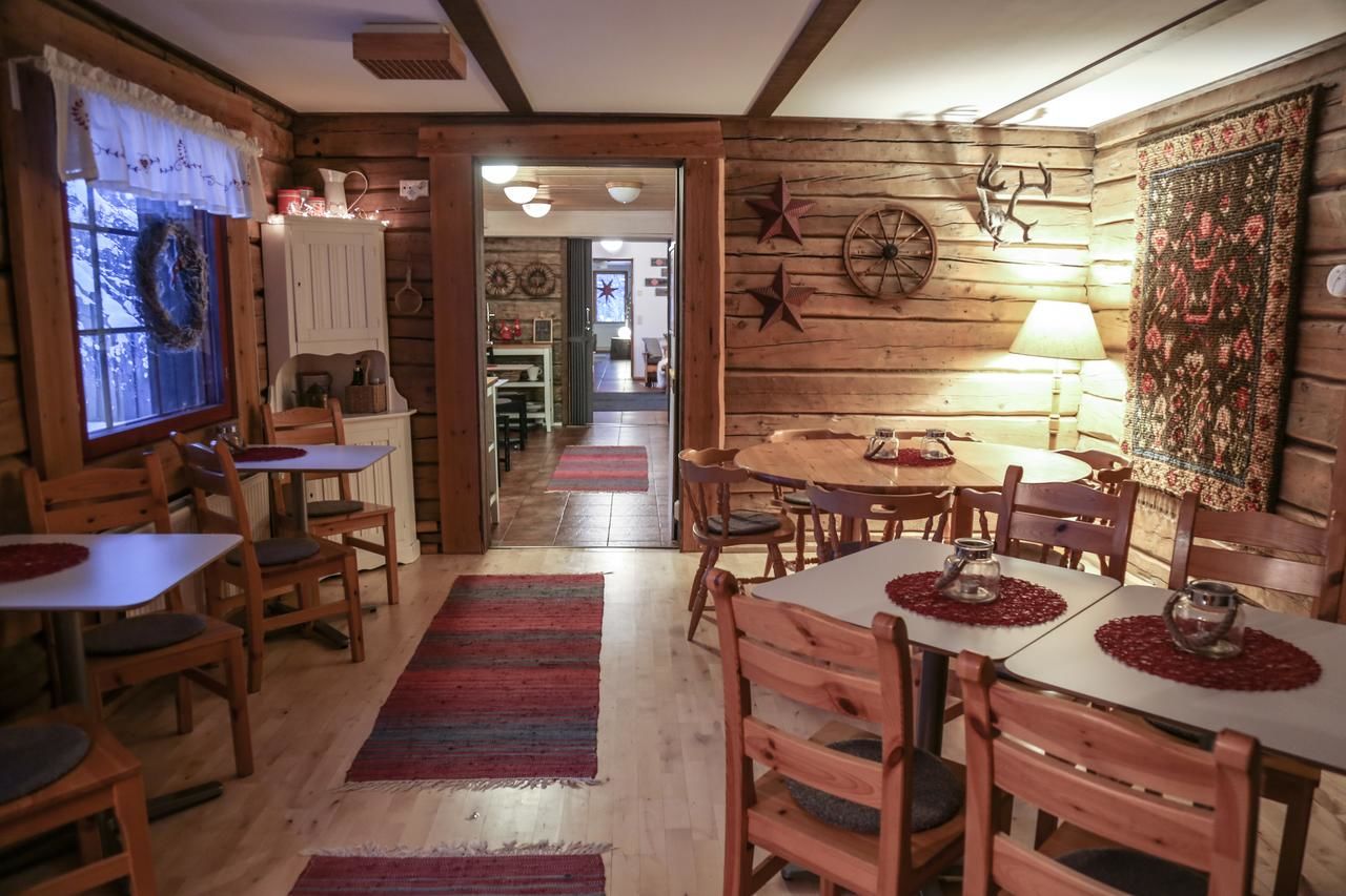 Лоджи Lodge 67°N Lapland Экясломполо-44