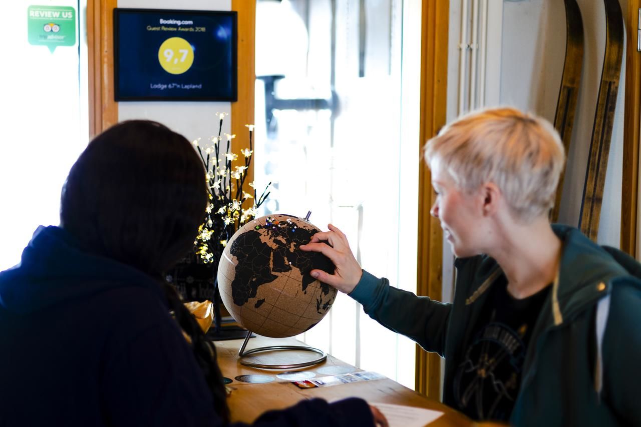 Лоджи Lodge 67°N Lapland Экясломполо-8