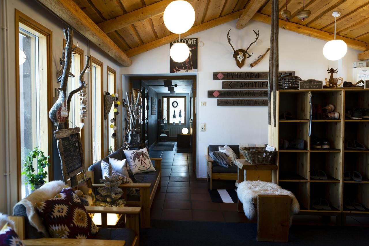Лоджи Lodge 67°N Lapland Экясломполо-9