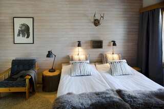 Лоджи Lodge 67°N Lapland Экясломполо Двухместный номер с 2 отдельными кроватями и балконом-2