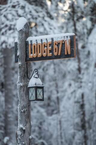 Лоджи Lodge 67°N Lapland Экясломполо-1