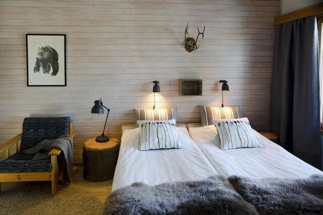 Лоджи Lodge 67°N Lapland Экясломполо-13