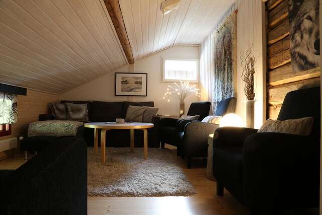 Лоджи Lodge 67°N Lapland Экясломполо-21