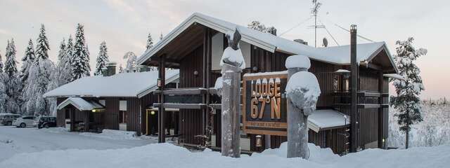 Лоджи Lodge 67°N Lapland Экясломполо-5