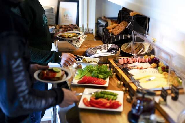 Лоджи Lodge 67°N Lapland Экясломполо-33