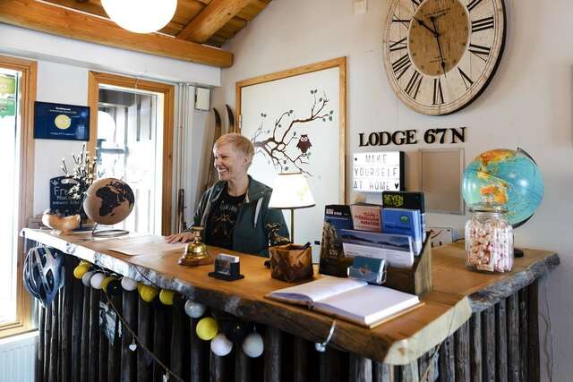 Лоджи Lodge 67°N Lapland Экясломполо-6