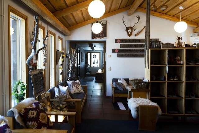 Лоджи Lodge 67°N Lapland Экясломполо-8